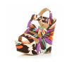 Kwieciste buty w River Island