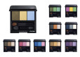 Shiseido, Luminizing Satin Eye Color Trio (Cena: 150 zł)