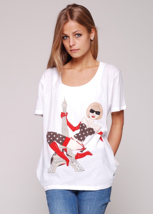 T-shirt z podobizną Anny Wintour