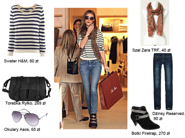 W stylu gwiazdy: Rosie Huntington   Whiteley