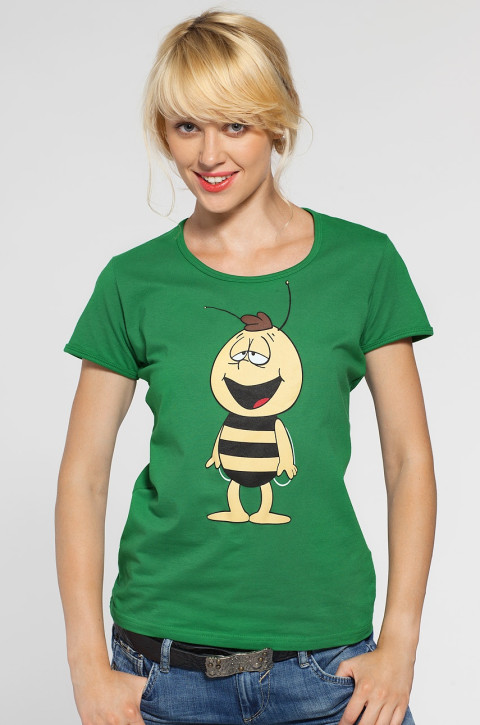 T-shirt Top Biene Maja-Willi