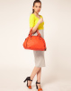 Tangerine Tango: energetyczna torebka Asos
