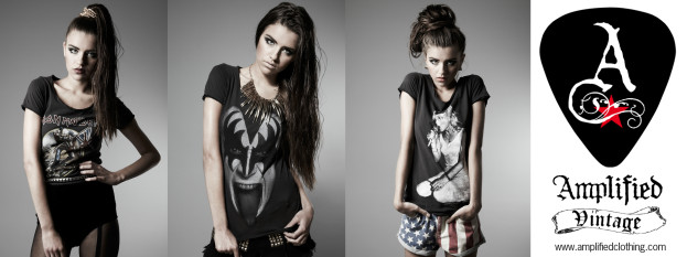 T-shirt Amplified