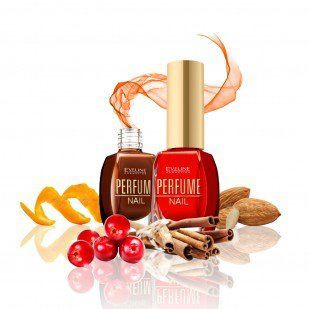 Kosmetyk tygodnia: Eveline Perfume Nail, czyli lakiery pachnące cynamonem i astrami