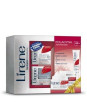 Lirene, zestaw Folacyna Advanced 50+: przeciwzmarszczkowy krem liftingujący na dzień 50 ml, przeciwzmarszczkowy krem regenerujący na noc 50 ml, wygładzający przeciwzmarszczkowy  krem pod oczy 15 ml (Cena: 44,98  zł)