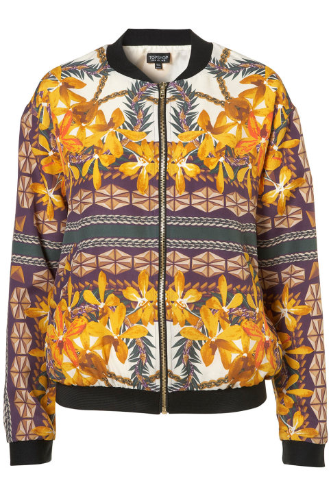 Tropikalnie w Topshopie