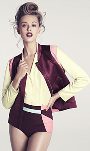 Kolekcja H&M, wiosna lato 2012