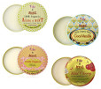 Figs & Rouge, 100% Organic Balm – Aloe & Mint, Coco Vanilla, Pomegranate, Wild Cherry (Cena: 27 zł, 17 ml)
