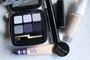 Makijaż: Guerlain 2011   smoky i czerwone usta