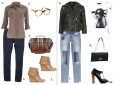 Koszula Dorothy Perkins 99 zł,  Okulary Ralph Lauren 480 zł, Torba River Island 119 zł, Spodnie Adidas 619 zł, Buty Zara 359 zł, Kurtka Topshop 799 zł,  Dżinsy Wrangler 349 zł, T-shirt Sesst 129 zł, Torebka Simple 400 zł, Buty Zara 199 zł