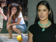 makijaż gwiazd, bez makijażu, gwiazdy bez makijażu, gwiazdy bez photoshopa, brzydkie gwiazdy, celebrytki bez makijażu ,Salma Hayek