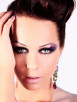 Karnawałowo: stylizacja z Fantasy Feathers Nouveau Lashes