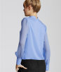 Ponadczasowa elegancja: szyfonowa bluzka H&M