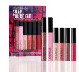 Smashbox Snappy Holidays, Holiday Lip Gloss Set: 6 błyszczyków do ust, w tym 4 travel size i 2 full size (Cena: 159 zł)