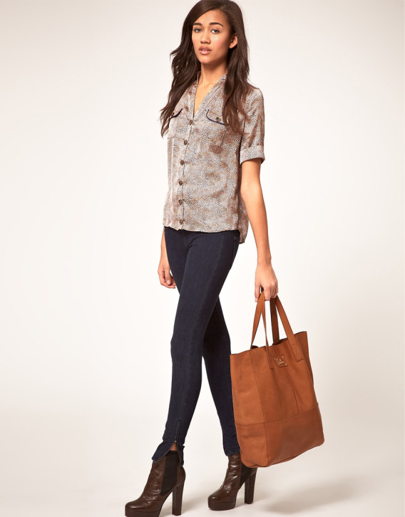 Hit: kolorowa torba River Island
