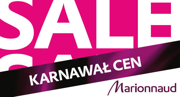 Promocja: Karnawał cen w Marionnaud