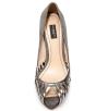 Dla królowej balu: Szaro-srebrne czółenka Zara