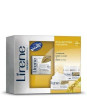 Lirene, zestaw Folacyna Progress 60+: ultra – intensywny krem wygładzający na dzień 50 ml, głęboko regenerujący krem odbudowujący na noc 50 ml (Cena: 37,49  zł)