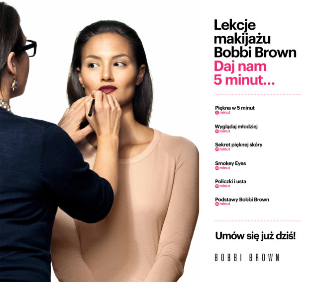 Lekcje makijażu Bobbi Brown