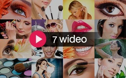 Wideomakijaże: lip art