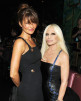 Helena Christensen i Donatella Versace