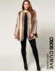 Plus size: futro Asos Curve