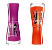 Bourjois, lakier So Laque Ultra Shine, nr 40 mandarynkowy i nr 42 porzeczkowy (Cena: 29,99 zł)
