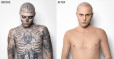 O tym się mówi: Dermablend Professional wyczyścił Zombie Boya