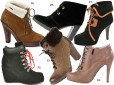 Kupujemy: sznurowane buty