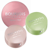 Bourjois, pojedyncze cienie, nr 15 Rose Macaron, nr 01 Anis oraz nr 05 Rose Dragée (Cena: 44,99 zł)