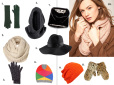 1. Długie kaszmirowe rękawiczki Zara 12 zł 2. Szalik Topshop 75 zł 3. Rękawiczki Mango 39 zł 4. Kołnierz H&M 49 zł 5. Kapelusz H&M 59 zł 6. Czapka Solar 99 zł 7. Fular Reserved 59,90 zł 8. Rękawiczki River Island 59 zł 9. Czapka Topshop 59 zł 10. Szalik Asos 59 zł