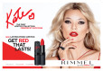 Kate Moss i Rimmel świętują 10 lat współpracy