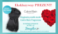 Promocja: ekskluzywny szalik Calvin Klein gratis