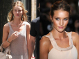 makijaż gwiazd, bez makijażu, gwiazdy bez makijażu, gwiazdy bez photoshopa, brzydkie gwiazdy, celebrytki bez makijażu ,Rosie Huntington Whiteley