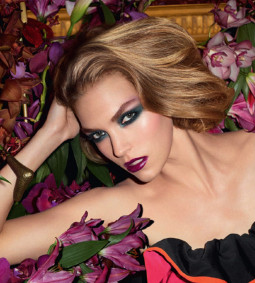 Makijaż: YSL Midnight Garden