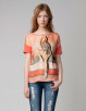 T-shirty z nadrukami Bershka