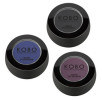 Kobo Professional, Mono Eye Shadow: 114 aubergine, 127 graphite i 121 deep sapphire (Cena: 18 zł) 