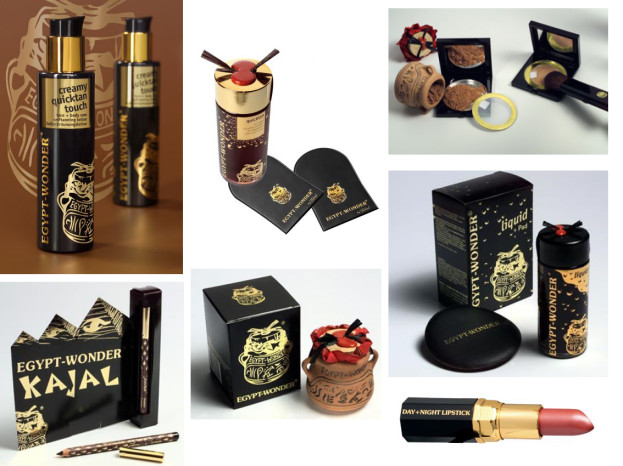 Kosmetyk tygodnia: bronzer zamiast różu, czyli Tana Egypt-Wonder