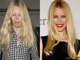 ,makijaż gwiazd, bez makijażu, gwiazdy bez makijażu, gwiazdy bez photoshopa, brzydkie gwiazdy, celebrytki bez makijażu Claudia Schiffer
