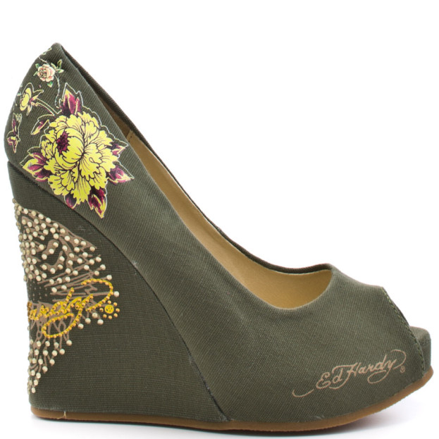 Jak Ci się podobają: tatuażowe buty Ed Hardy