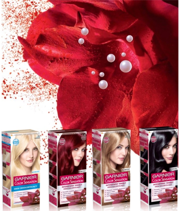 Włosy jak Rihanna z Garnier Color Sensation