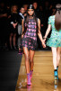 Pokaz kolekcji Versace dla H&M