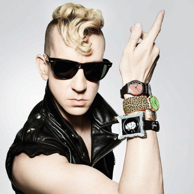 Zwariowane zegarki: Jeremy Scott dla Swatch