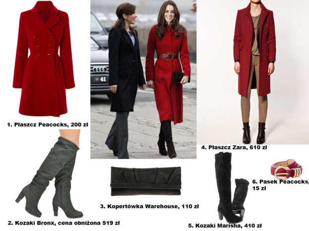 W stylu Catherine, księżnej Cambridge