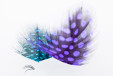 Karnawałowo: stylizacja z Fantasy Feathers Nouveau Lashes