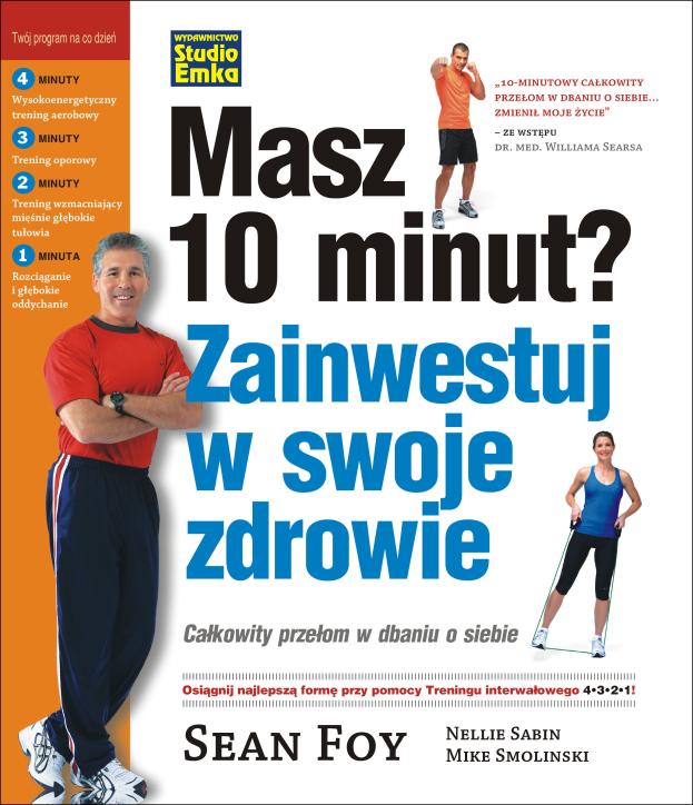 Książka Snobki: Masz 10 minut Zainwestuj w swoje zdrowie