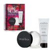 Smashbox Snappy Holidays, Holiday Prime & Set Kit: baza pod podkład w tubce oraz mini puder sypki Photo Set Finishing Powder (Cena: 199 zł)