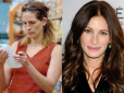 makijaż gwiazd, bez makijażu, gwiazdy bez makijażu, gwiazdy bez photoshopa, brzydkie gwiazdy, celebrytki bez makijażu .Julia Roberts 