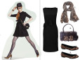 1. Torba Kazar wzór, 2. Buty Deezee.pl 159 zł, 3. Marynarka Topshop 299 zł, 4. Buty Deezee.pl wzór, 5. Torba Kazar wzór