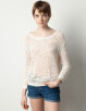 Ażurowy sweter Pull&Bear